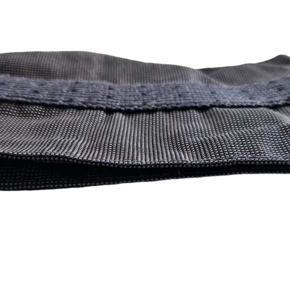 Authentic Hermes Herline Black Canvas Crossboday/Shoulder Bag - Picture 4 of 9